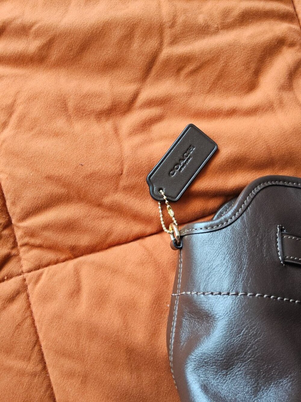 Coach Outlet Easton Tote Bag - Picture 8 of 9
